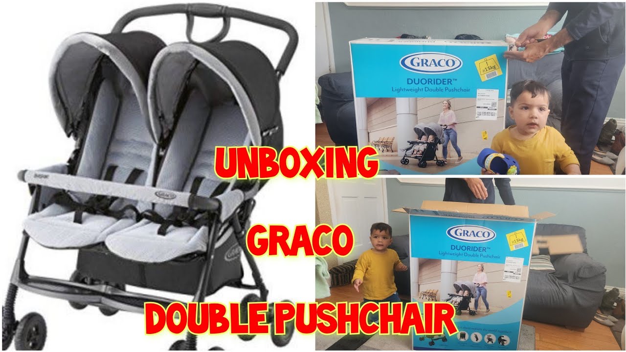 Unboxing Baby's GRACO Double Pushchairs || How To Assemble 2024 | 2.0