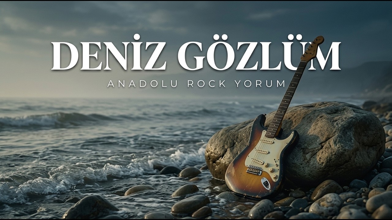 Deniz Gözlüm – Anadolu Tınıları | Duygusal / Anadolu Rock 🌊🖤