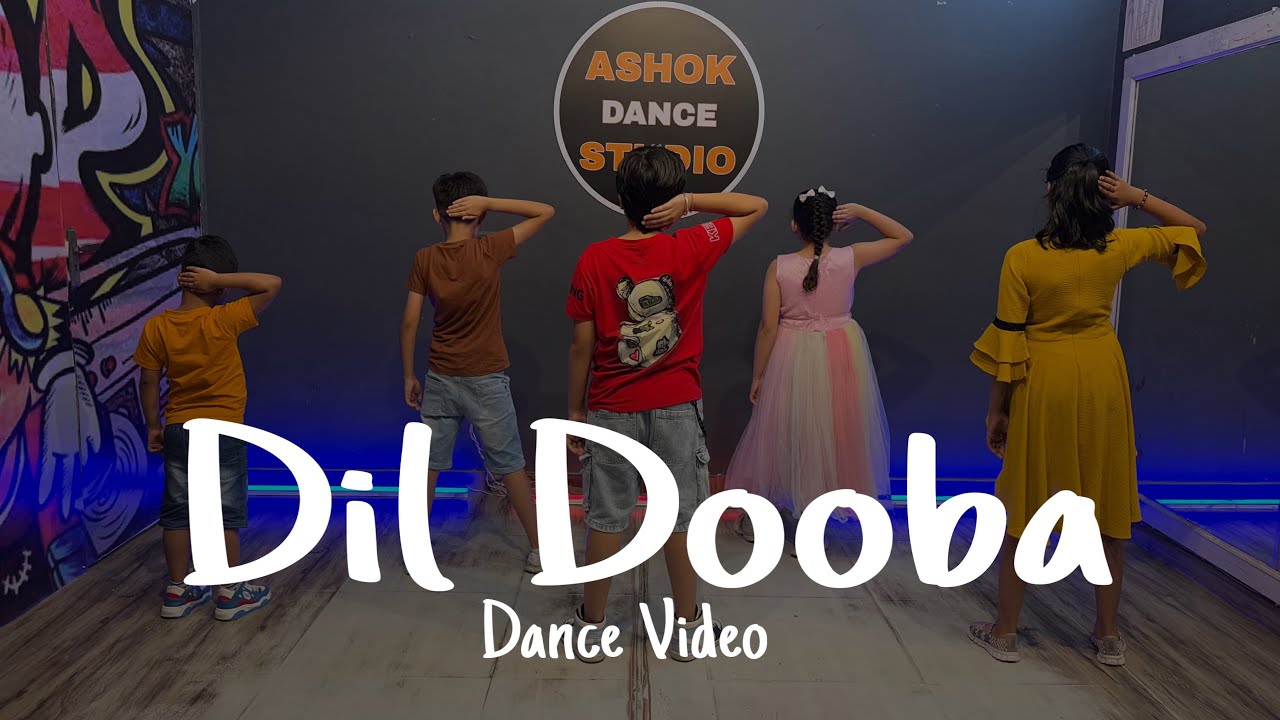 Dil Dooba | Kids Dance Video | Aishwarya Rai | Akshay Kumar | Choreography by @ashokdancestudio2478 