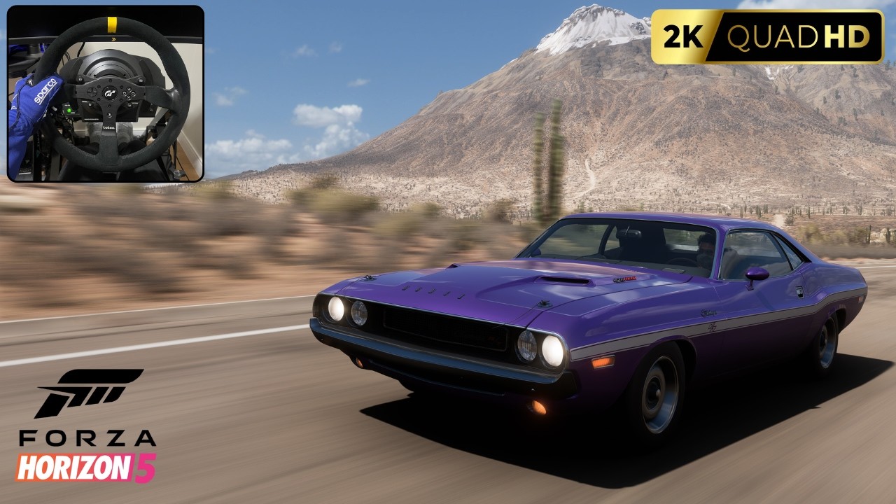 Dodge Challenger 70 - FH5 | T300RS & TH8A (MUSCLE CAR RAIZ - INSANO!)