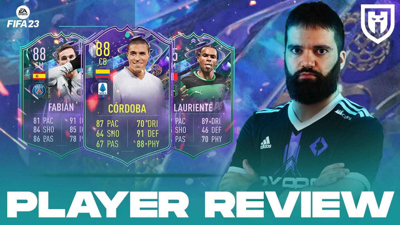 CORDOBA 88, LAURIENTE 85 E FABIAN RUIZ 88 FANTASY FUT ||| FIFA 23 PLAYER REVIEW