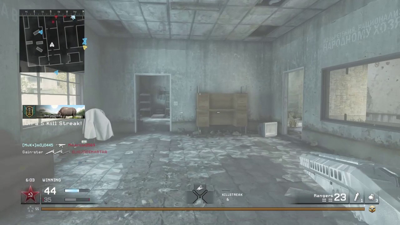 Mwr Rangers + A whinny teammate