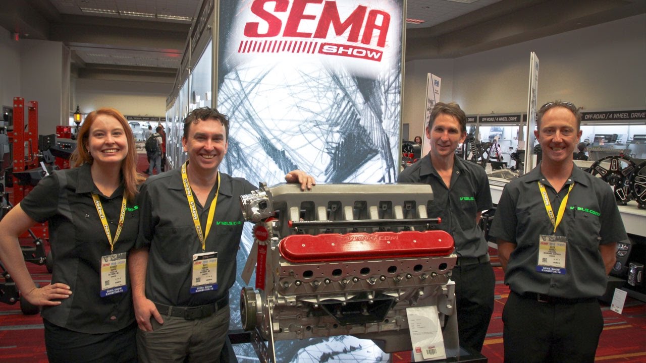⭐ SEMA 2016 Highlights: V12LS - why V8 if you can V12!