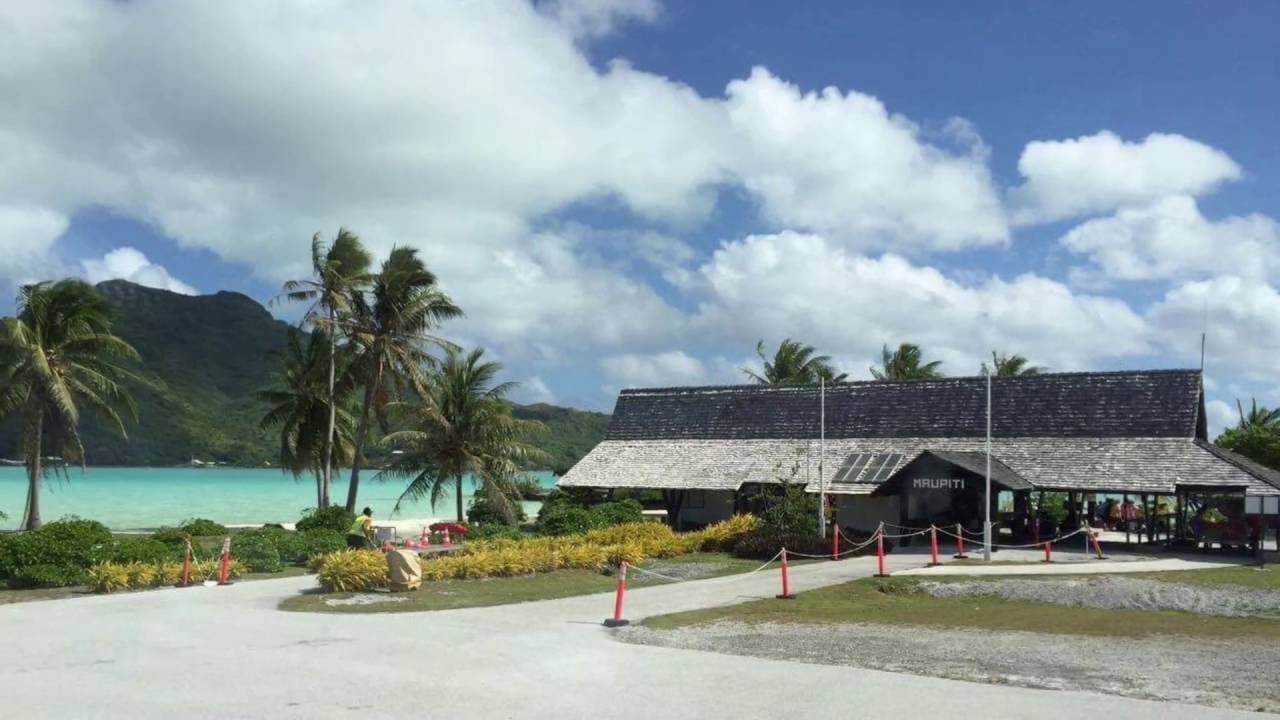 Maupiti ATR 42-600 Dream Island