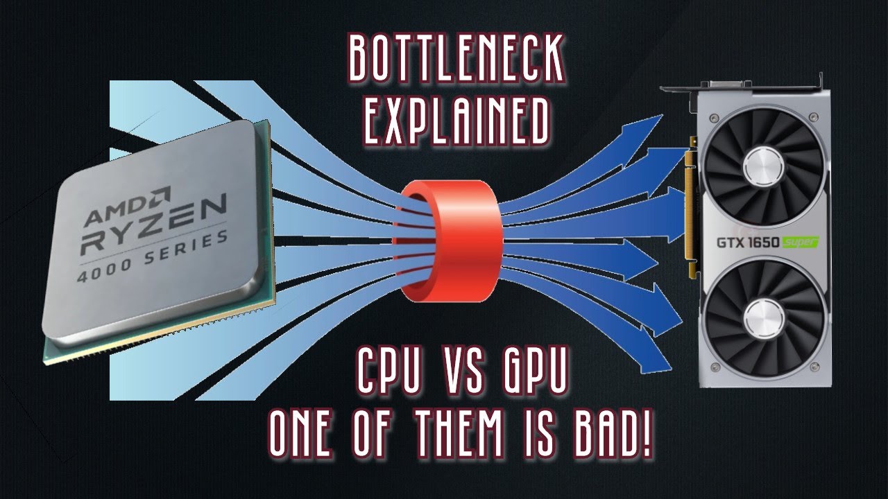 CPU Bottleneck vs GPU Bottleneck | Which one is BAD? Which one is GOOD? (ft. Ryzen 4000)