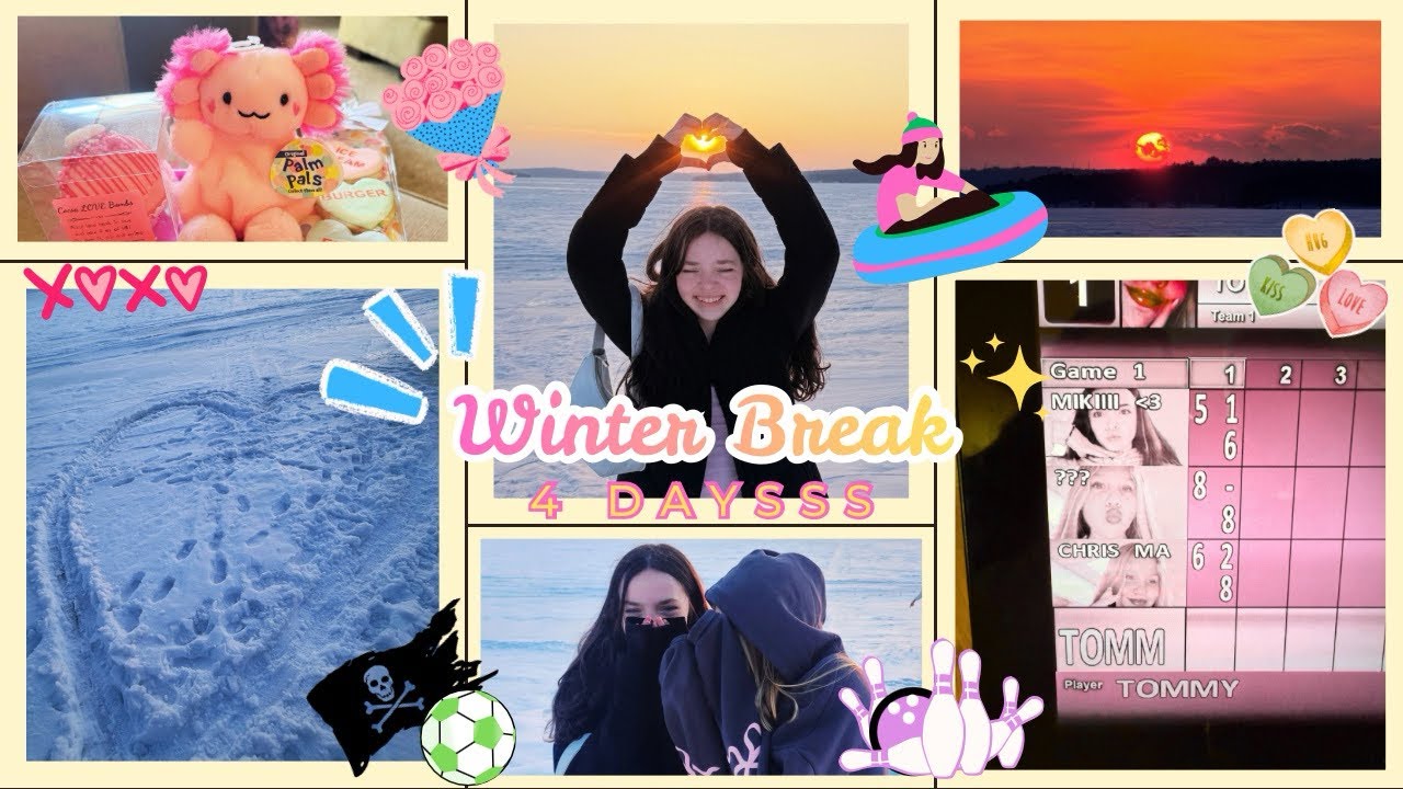 ULTIMATE SNOW VACY VLOG!! ❄️🤗⛸️ || Miki Lifee
