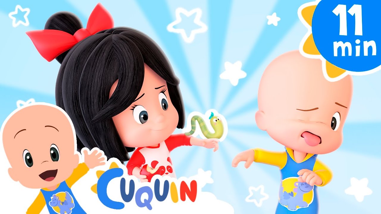 Try new things song | Kids Education | Cleo & Cuquin