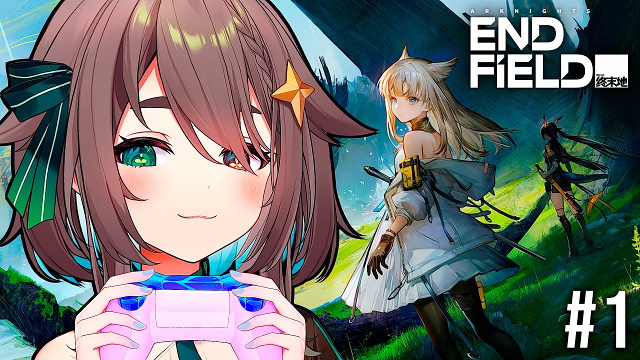 🟢 【ES/JP】¡¡Juguemos a Arknights: Endfield!! 🔥 | #1