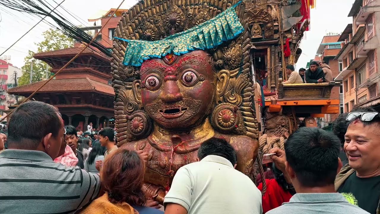 Rato Machindranath Rath 2081 From Gabahal To Mangalbazar