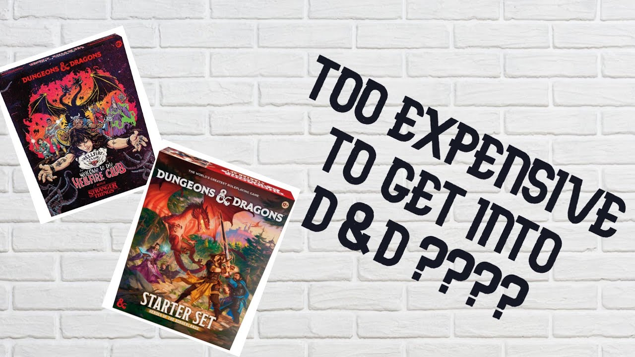 Get Into Dungeons & Dragons FOR FREE today!!!