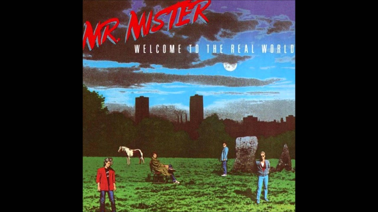 Mr.Mister-Into My Own Hands. (hi-tech aor)