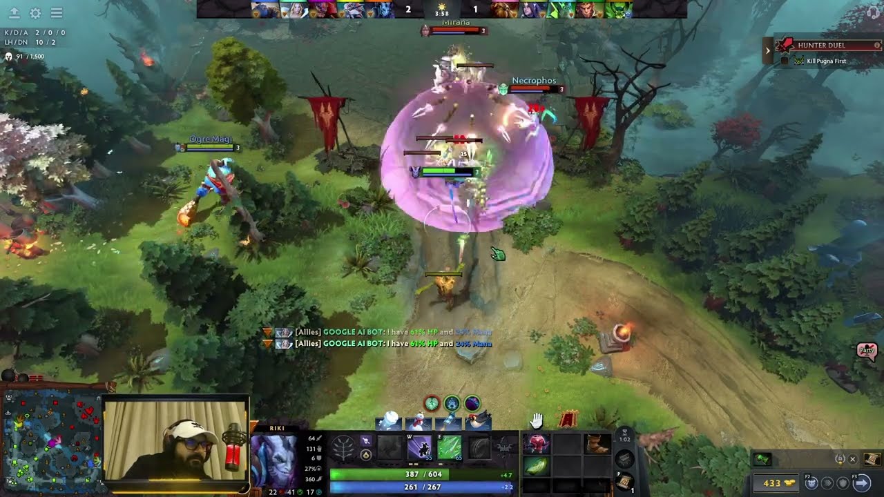 Riki POS 1 | Guardian Games | Dota 2 Live