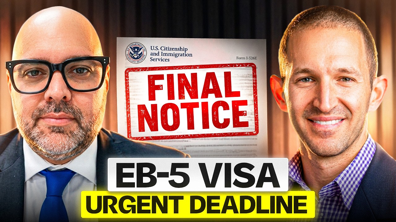 H1B to EB-5: Beat the September 30 Grandfathering Deadline
