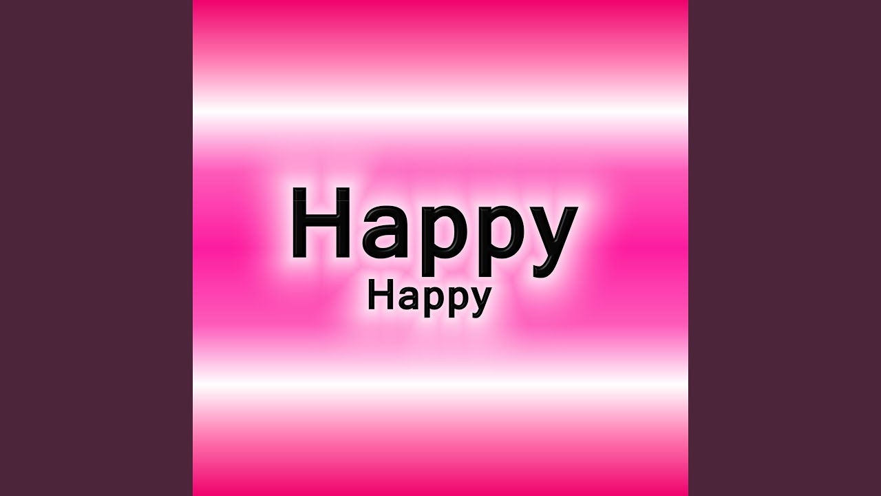Happy (Instrumental)