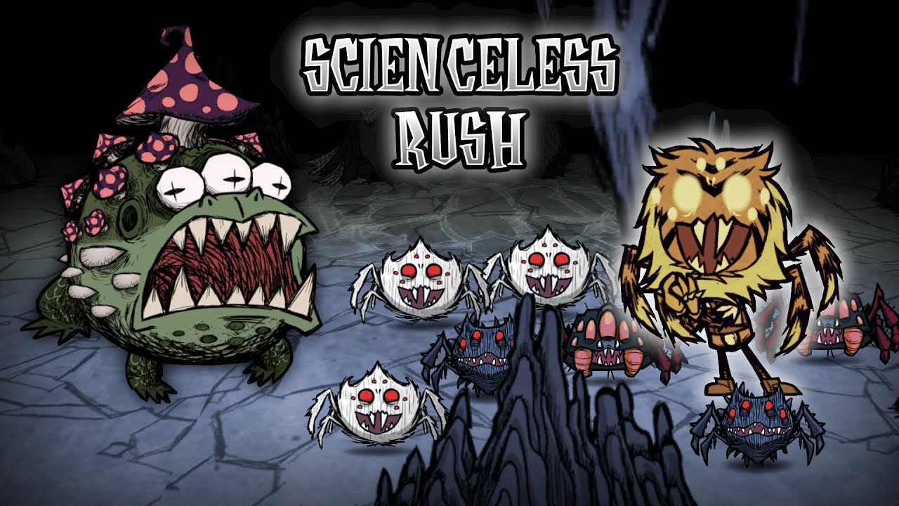 Webber SCIENCELESS Ruins & Boss Rush