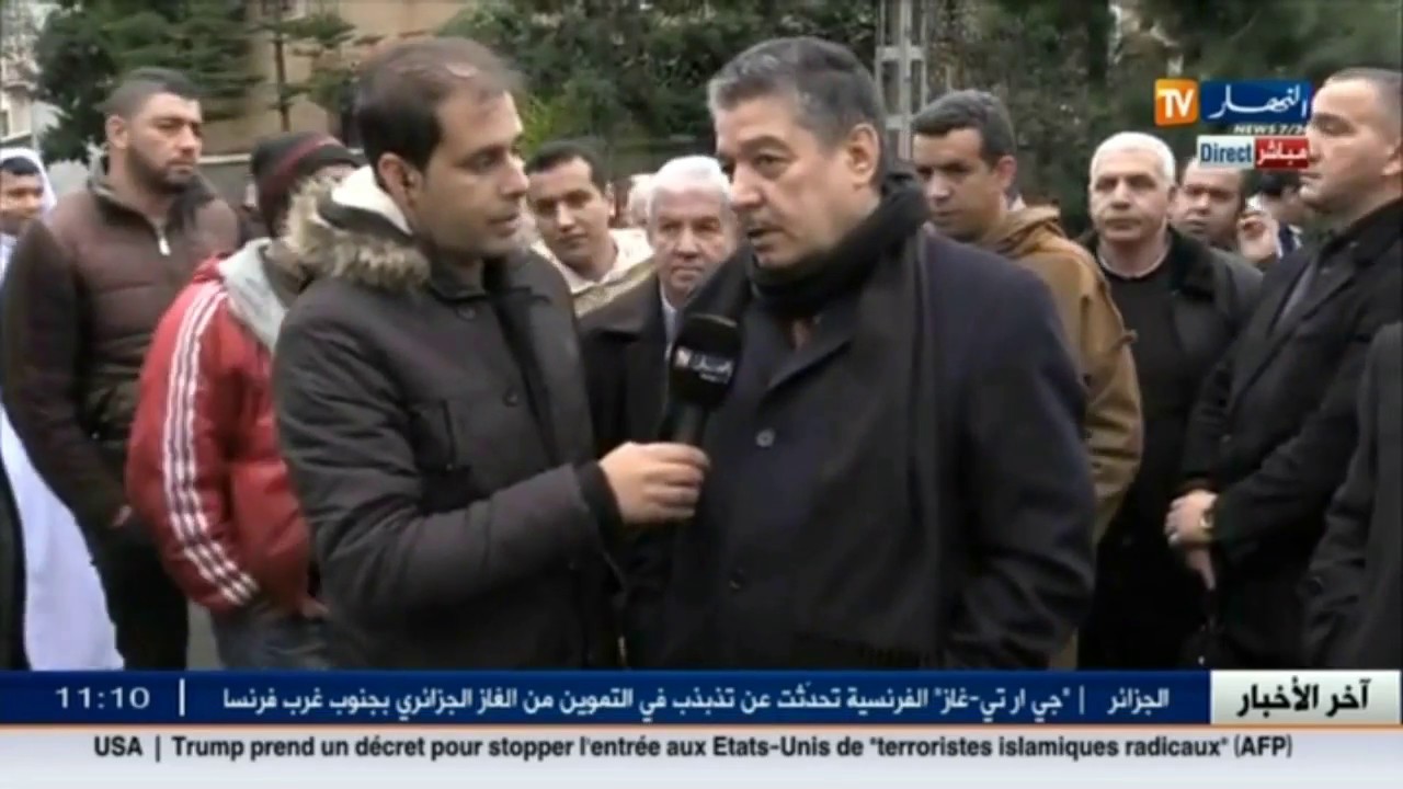 مشهد تقشعر له الأبدان لوزير الصحة وهو متأثر في شهادته على أخلاق الفقيد 