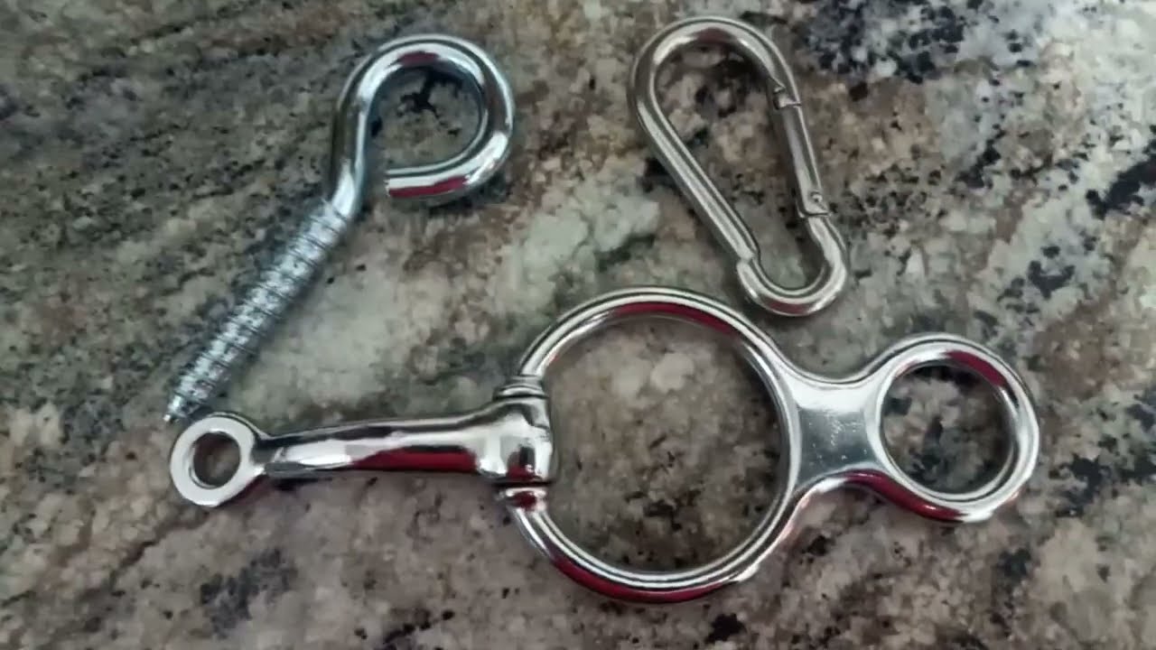 Debialo Horse Tie Ring, Horse tack and Supplies Review, Durable and easy to use