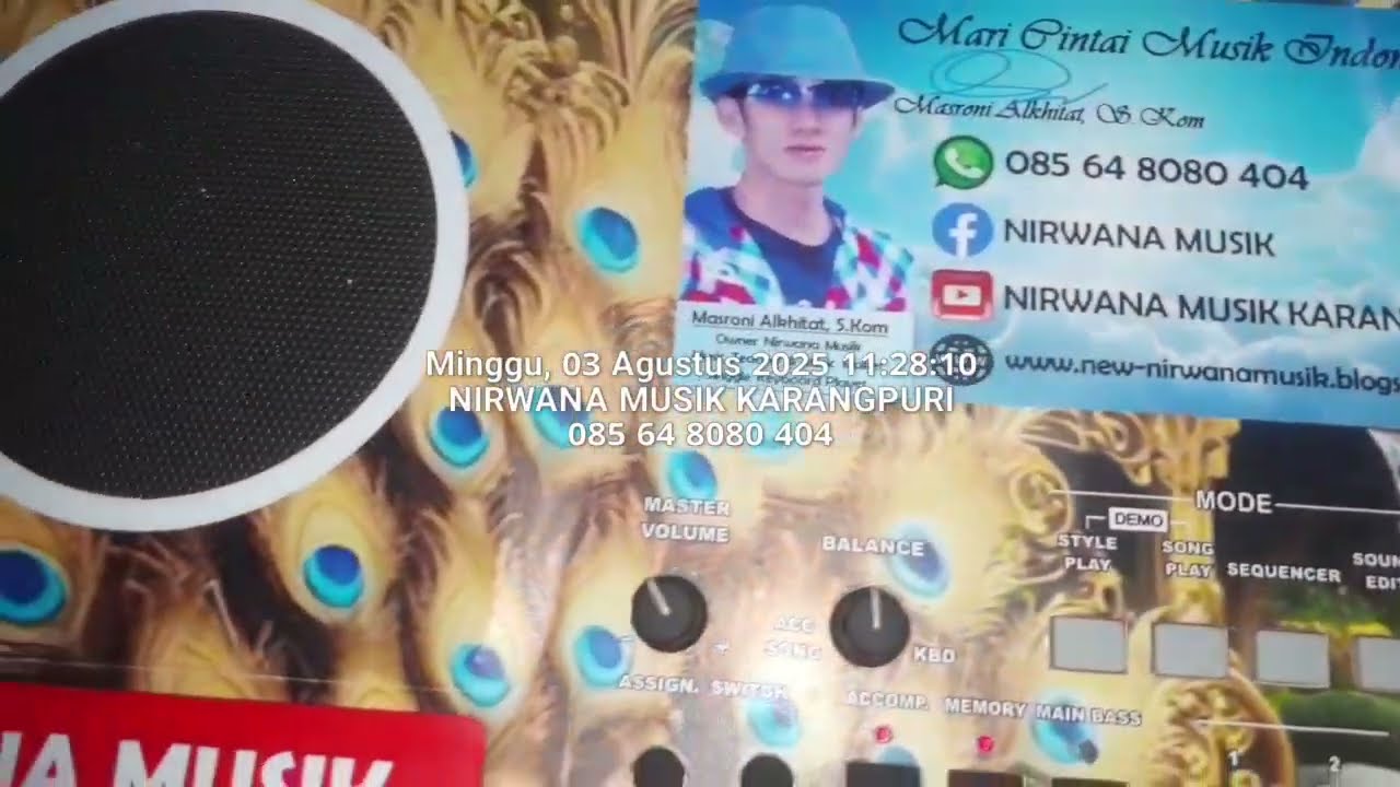 Review set sampling koplo Simpatik, jandut Mahesa, Palapa, DJ #nirwanamusikkarangpuri #085648080404
