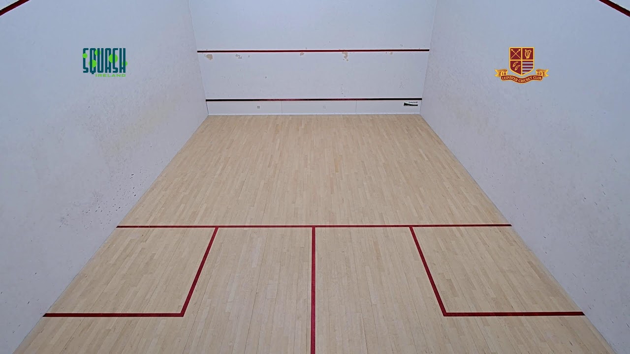Leinster Junior Closed @ LCC Court 2 2026-01-10