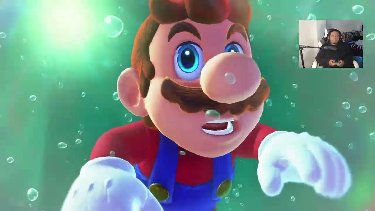 Super Mario Odyssey Cap 1