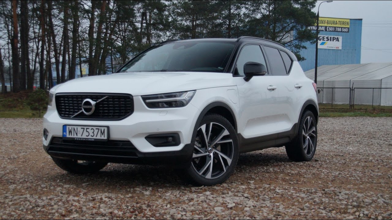 Volvo XC40 T5 - ile paliwa zużywa hybryda plug-in w trybie elektrycznym?