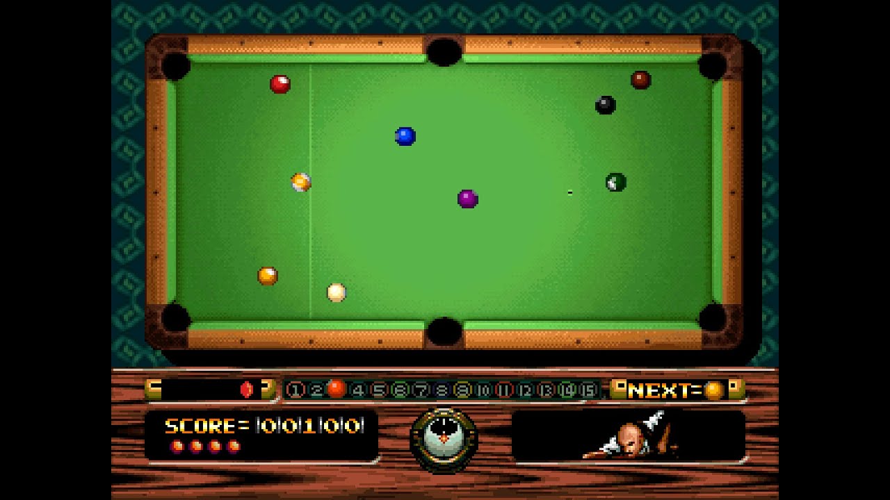 Lexibook Game: Pool Pro (2011 JG7415)