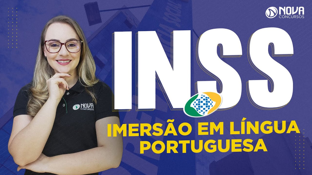 Concurso INSS 2022 Imersão em Língua Portuguesa - CLASSES GRAMATICAIS PARTE 1