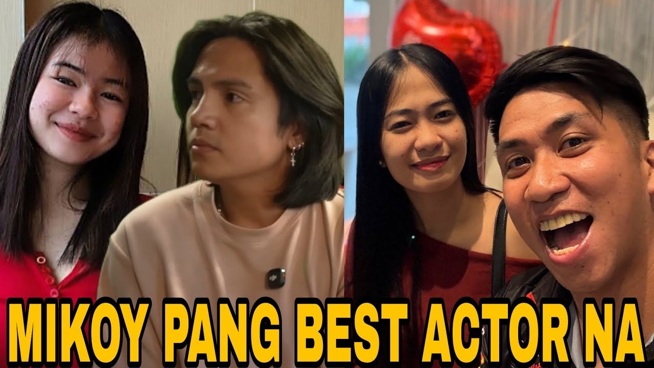 MIKOY BEST ACTOR NA KAY CRISTA/RAGEL TAHIMIK.