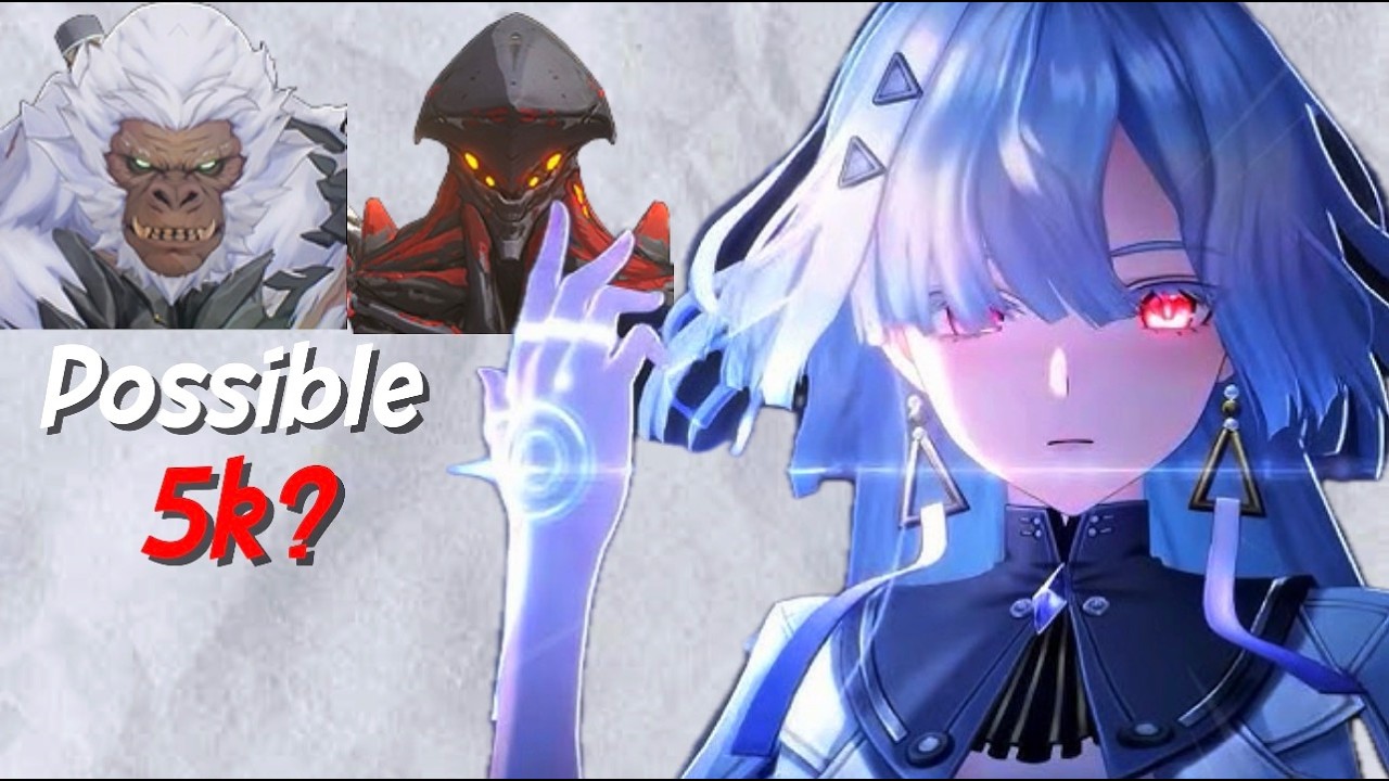 Can DPS Mornye Beat WuWa Hardest Endgame Mode
