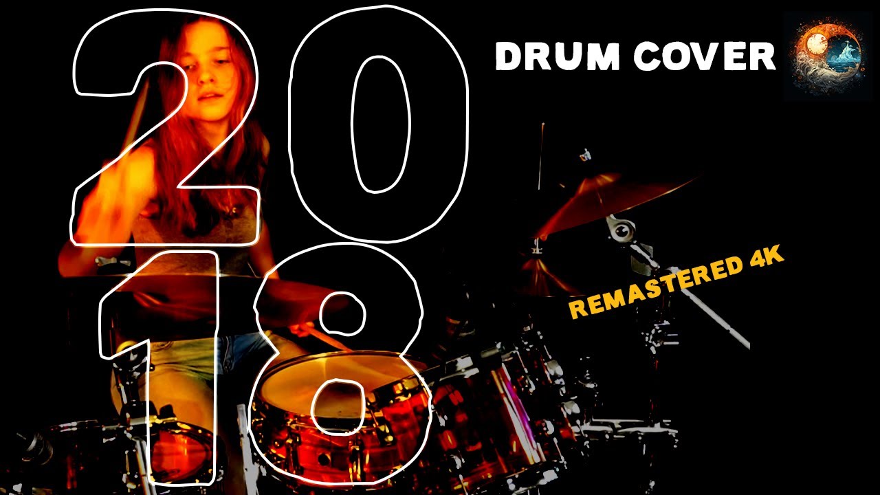 Led Zeppelin • Black Dog • Drum Cover by Sina (2018)