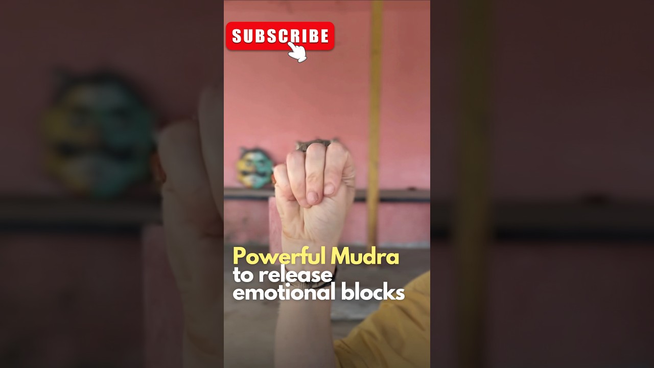 Soham Mudra | Powerful Yogic practice to release energy blockages