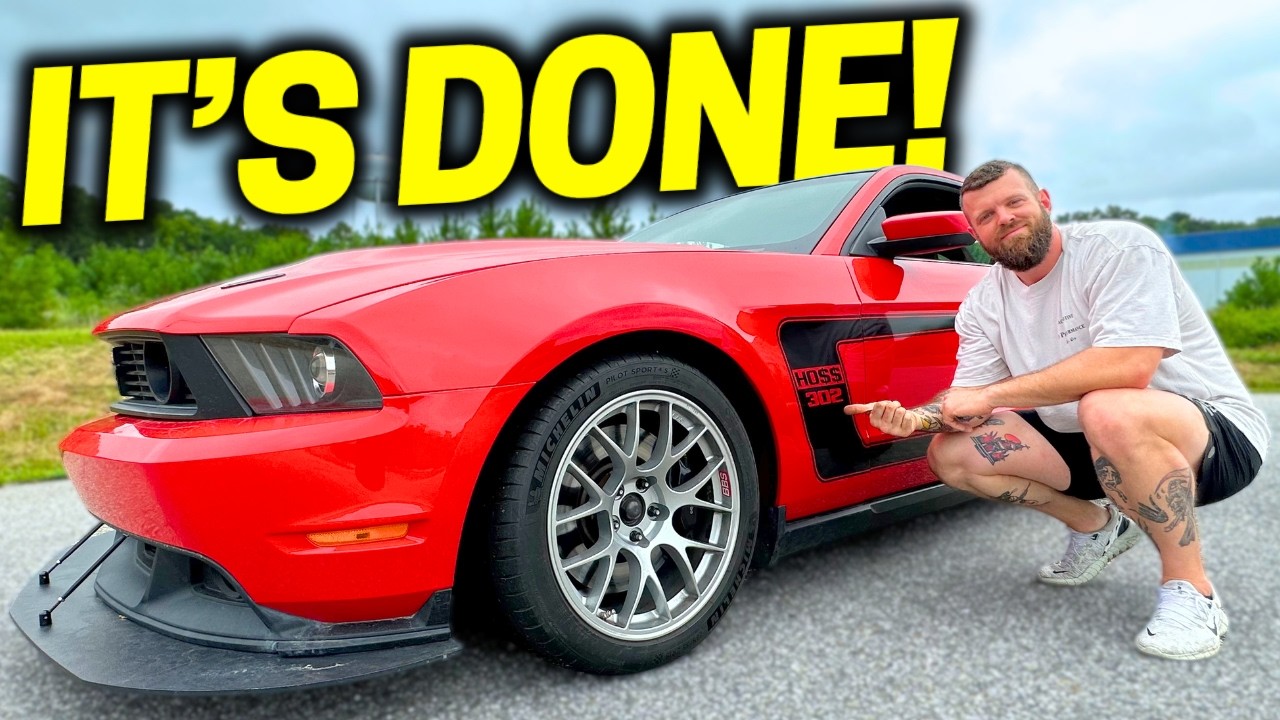 I Brought An “UNFIXABLE” Mustang Boss 302 Back To Life!