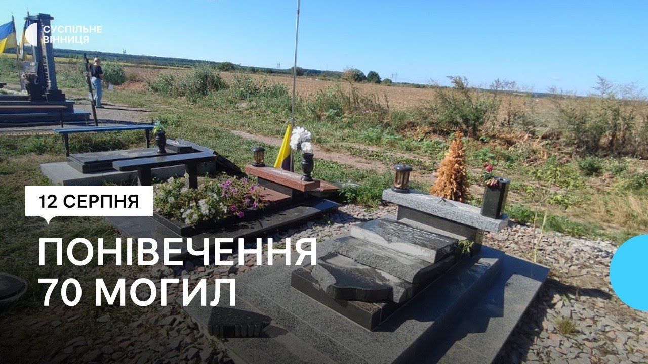Запобіжний захід підозрюваному, відшкодування збитків: що відомо про понівечення 70 могил в Іллінцях