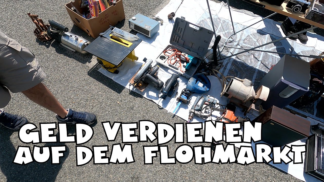 Flohmarkt Action #14 - 2 Euro noch zu viel?
