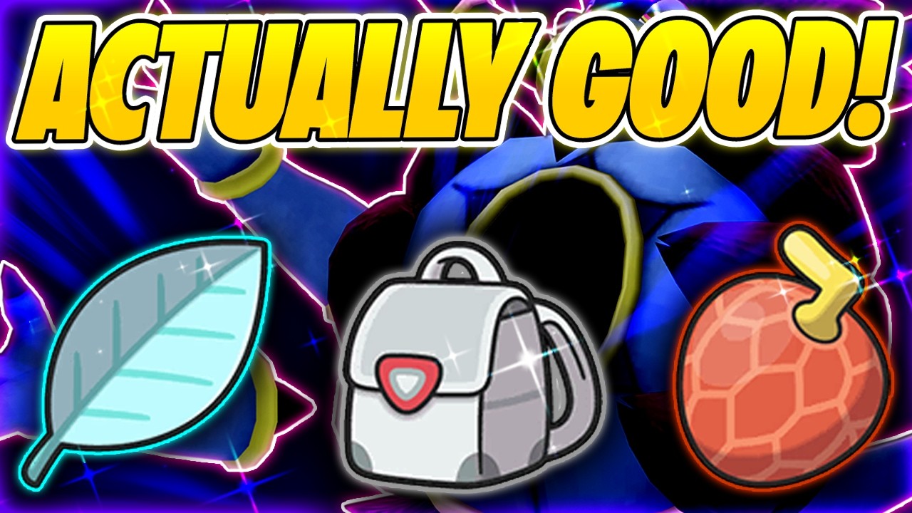 The Most Underrated Items in Pokemon Draft League ft @Addison