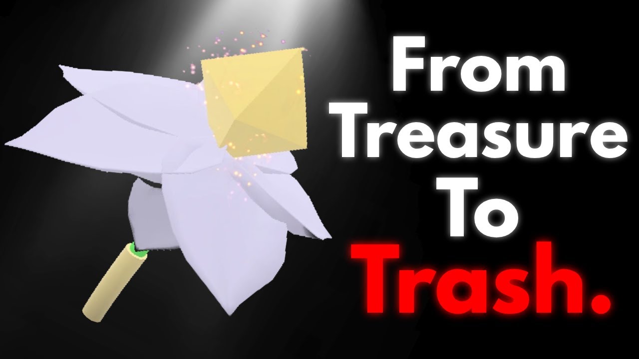 Как Лепестковая палочка стала бесполезной...