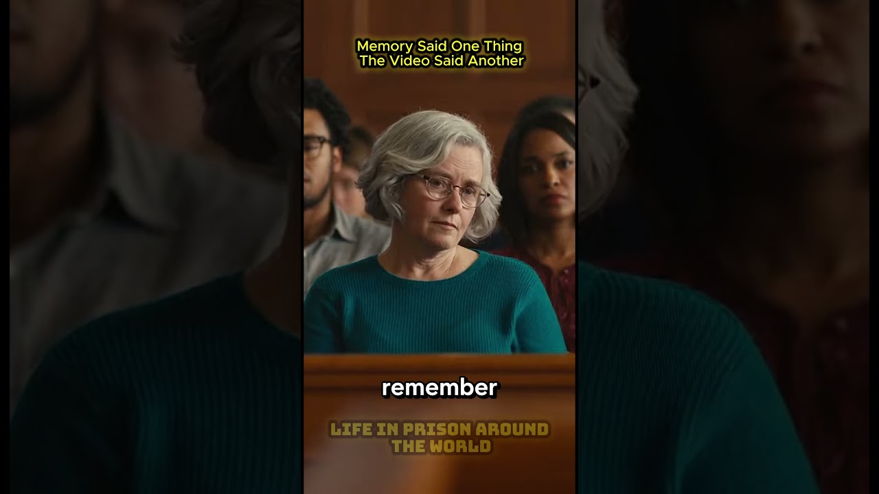 MEMORY SAID ONE THING&hellip; THE VIDEO SAID ANOTHER #CourtroomDrama#TrialTwist#LegalDrama