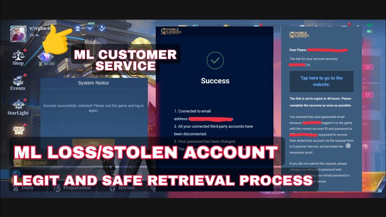 ML Account Recovery 2025 - Safe and Effective