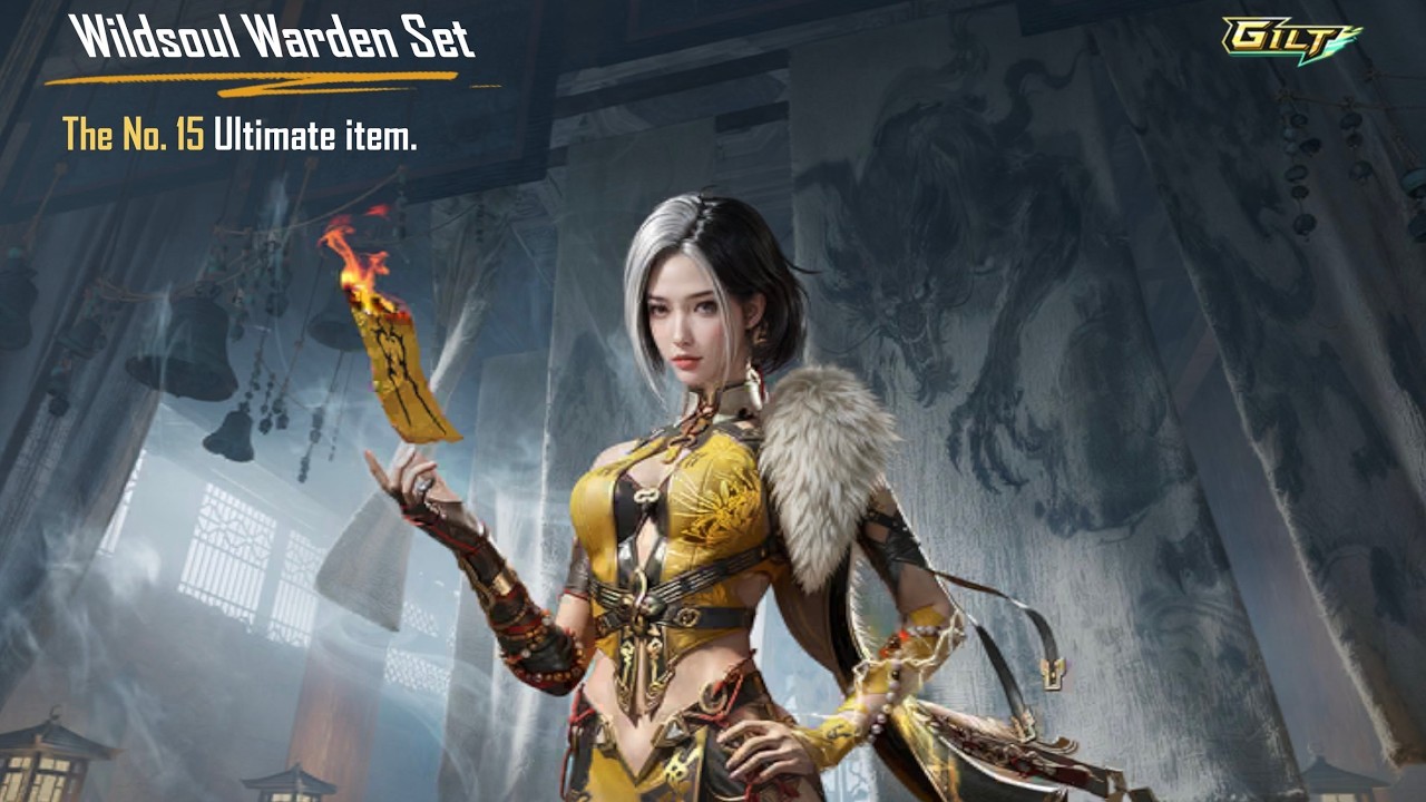 New Wildsoul Warden Set | Burair Gaming is Live (No.134) #burairgaming #pubgmobile #pubg #bgmi