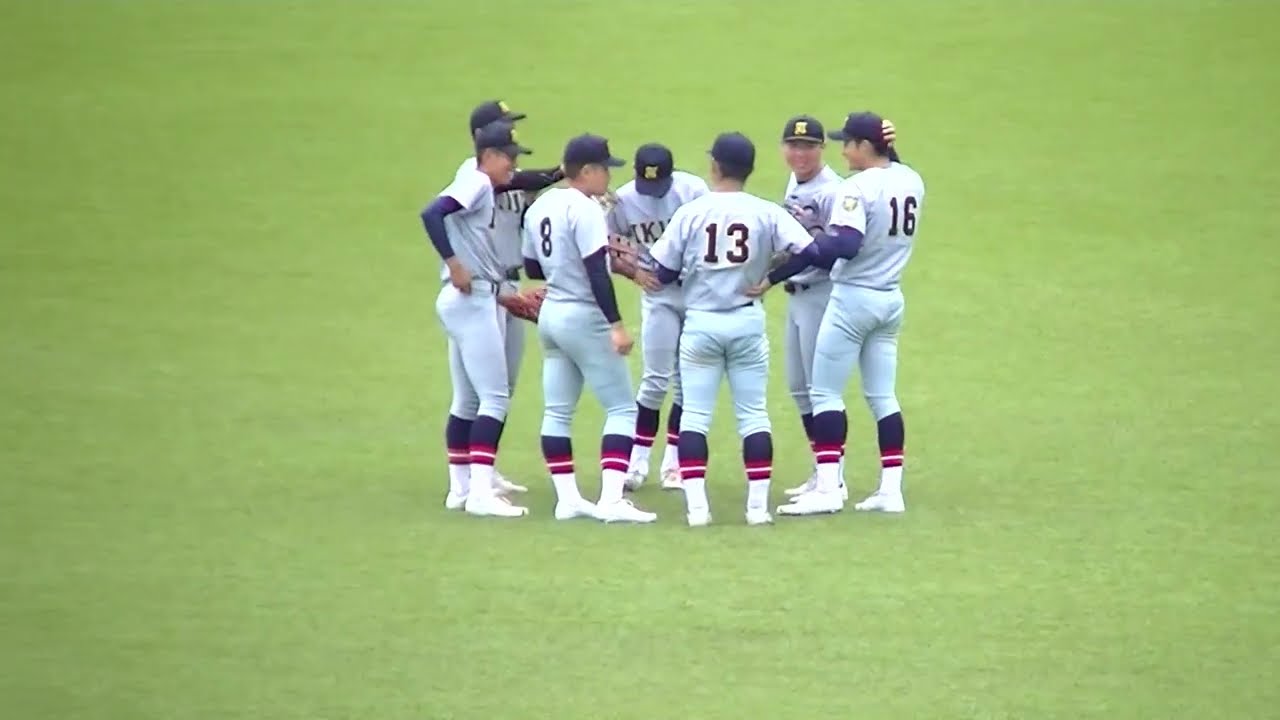 R7.5/25  仙台育英＆聖和学園　(シートノック～閉会式）　「第72回春季東北地区高等学校野球宮城県大会」決勝戦