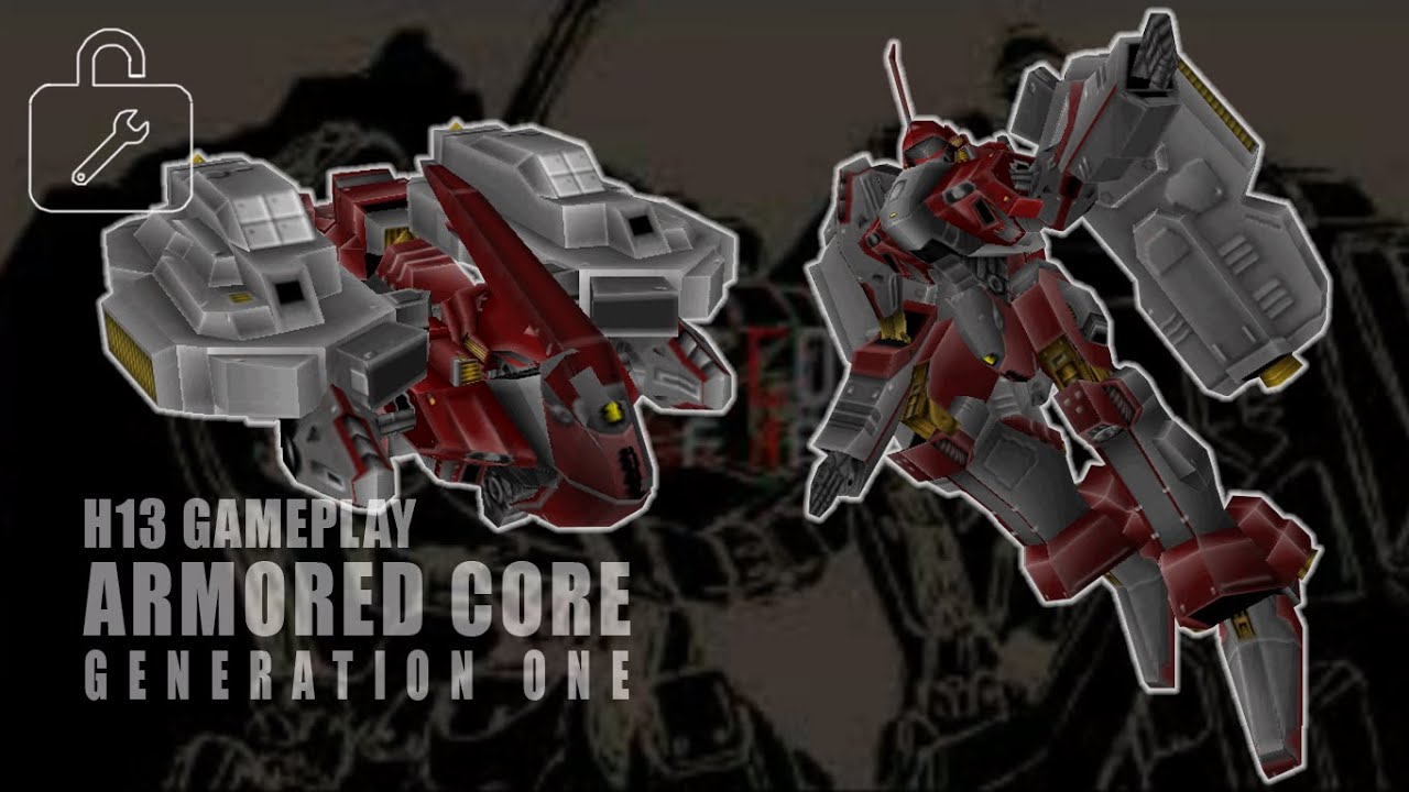 Gen 1 AC Mod Build #109: NineBall=Seraph 【ARMORED CORE】