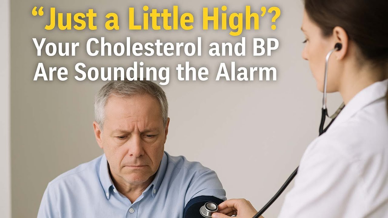 High Blood Pressure and Cholesterol Aren&rsquo;t Separate Problems &mdash; They&rsquo;re Teammates in Trouble