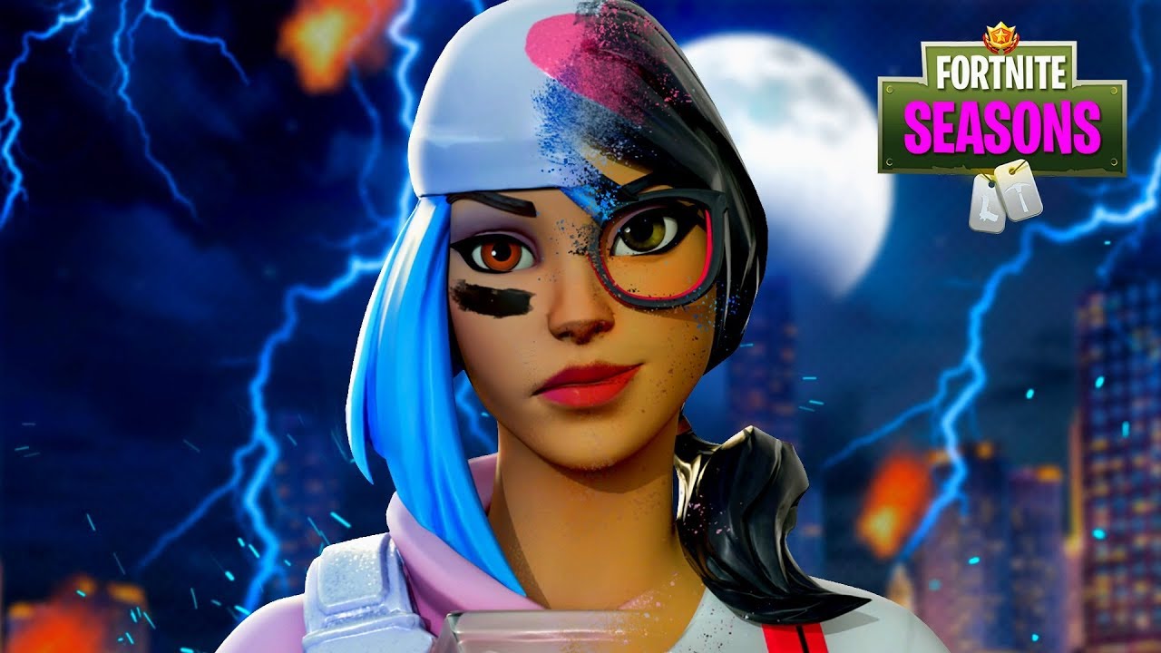 SKULLY Origin Story..... ( Fortnite Film )