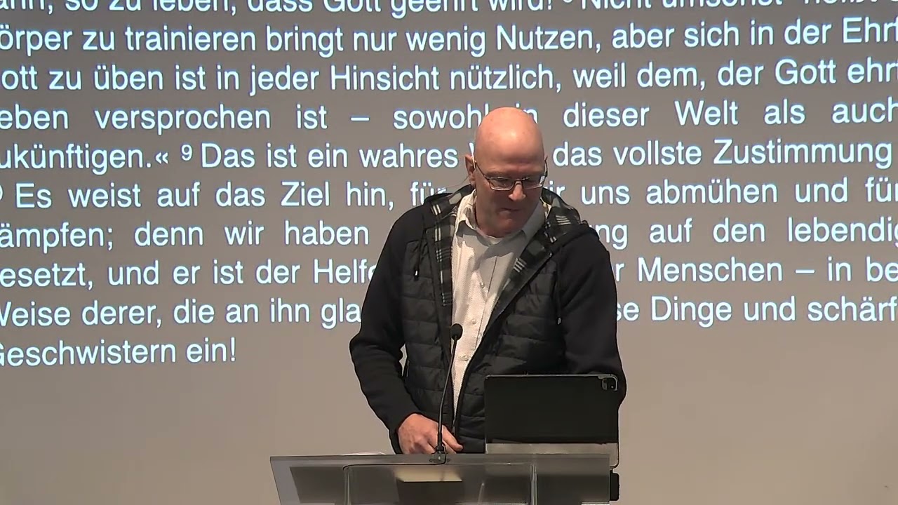 Wie wird man ein guter Diener Jesu Christi - Stefan Elser