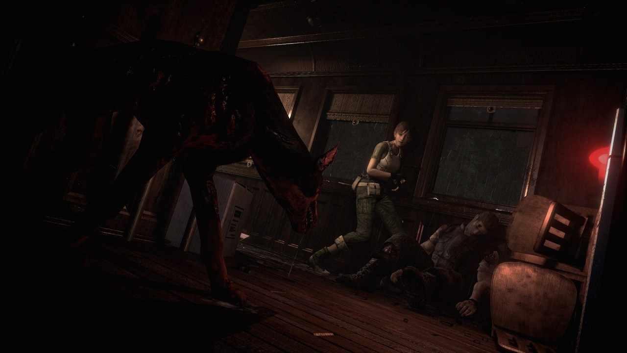 🧬 Resident Evil 0 / Zero (2002) 🚉 [ HD ] [ 1 / X ]