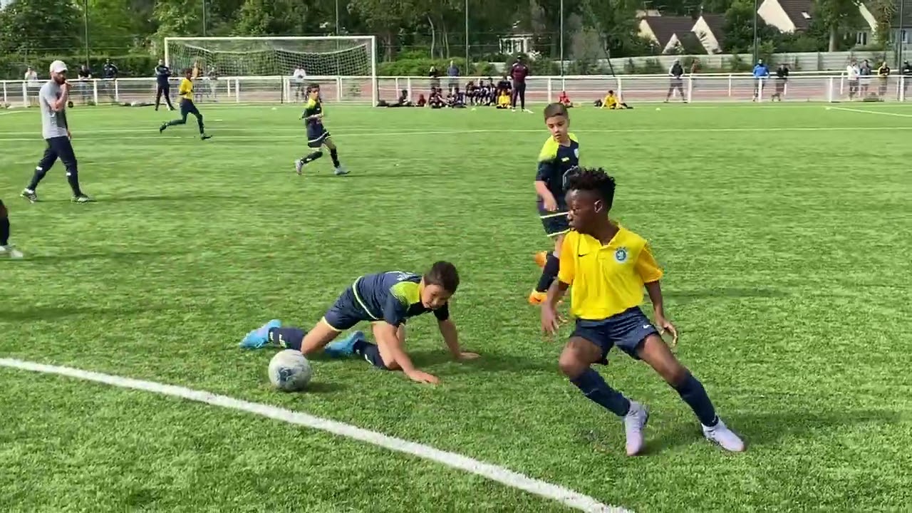Ris Orangis - VGA Saint Maur U10 | 2-1 Tournoi Morsang. Dimanche 22 mai 2022