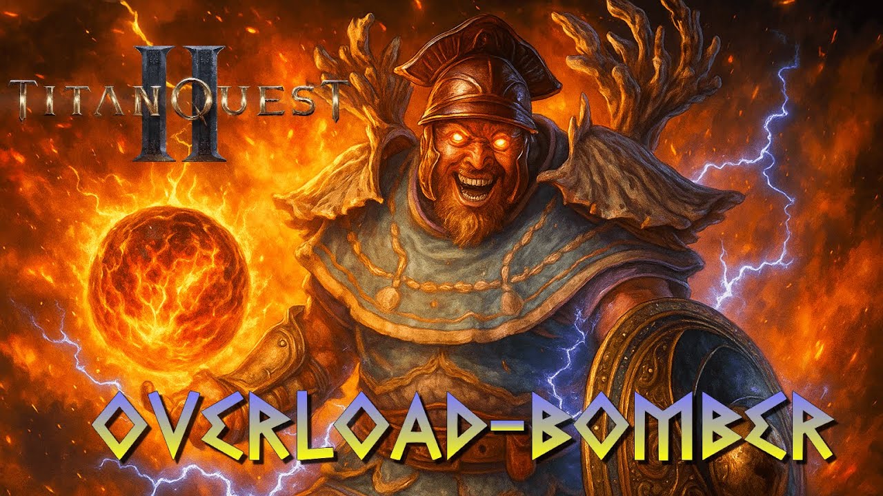 Titan Quest 2 | Руководство по сборке | Перегрузка-Бомбардир (Земля + Шторм) | Мудрец-Титан