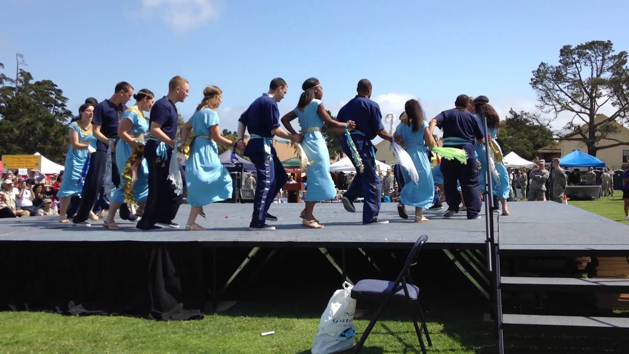 DLI Language Day 2015 Assyrian Dance