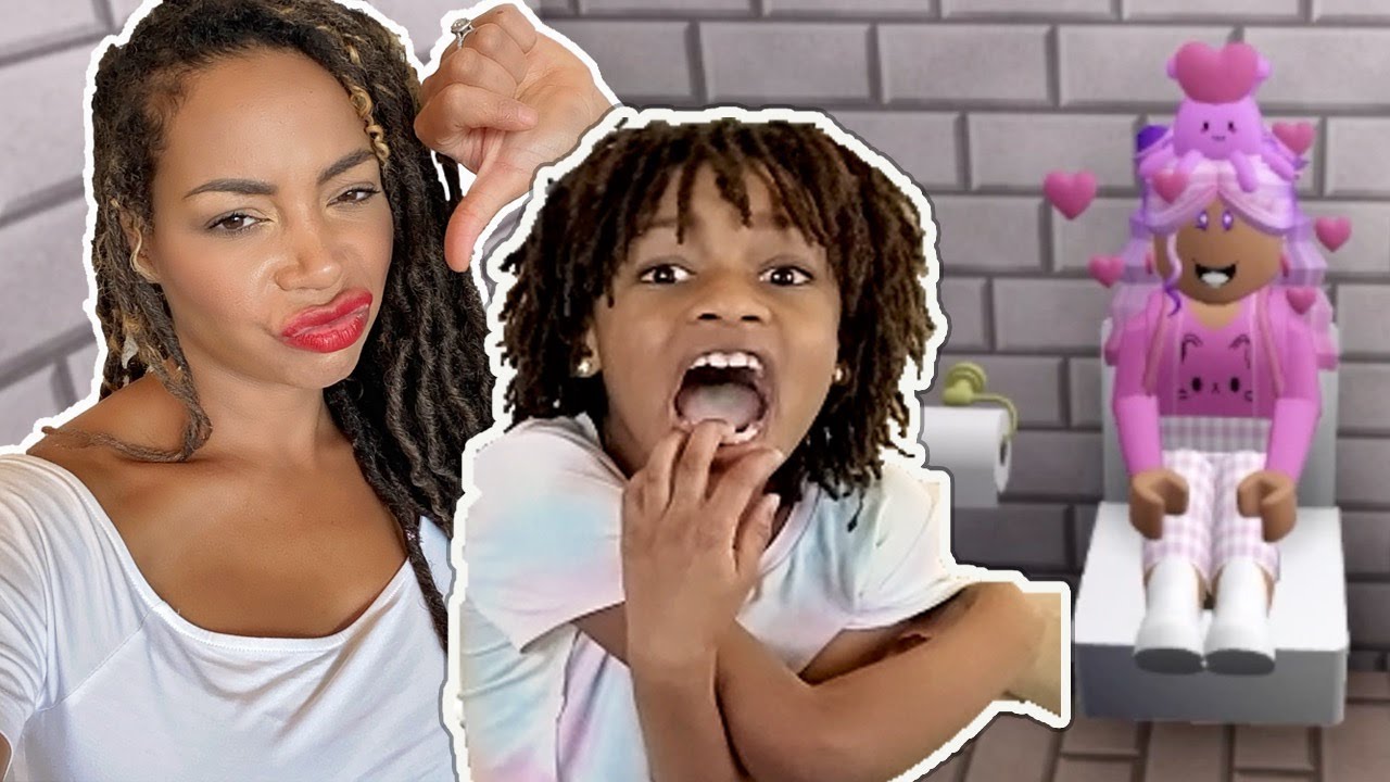 Does Mommy Like Her New Bloxburg House That Naiah Built?