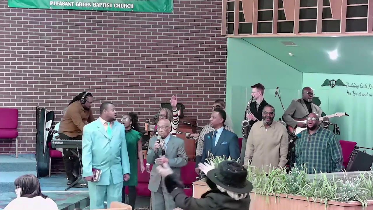 Pleasant Green Baptist Church Sunday Morning Service